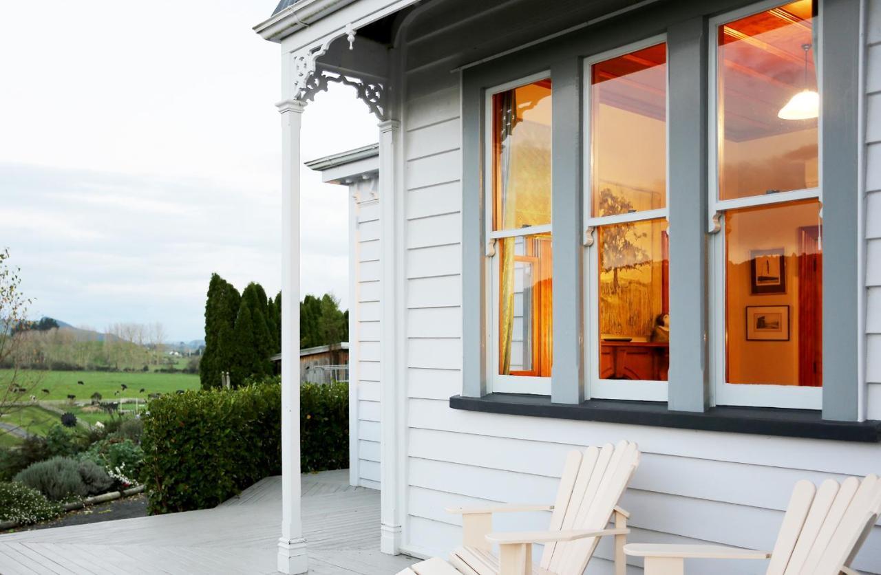 Maungakawa Villa Cambridge Exteriör bild